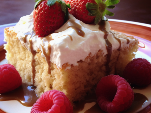 Hole Mole's Tres Leches Cake