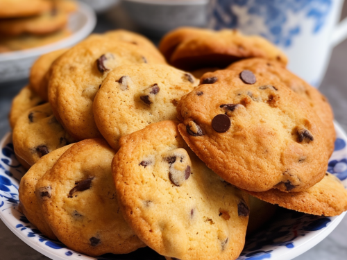 Homemade Chips Ahoy Cookies Recipe