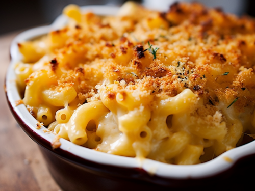 Homemade Mac and Cheese