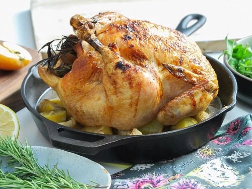 Honey-Glazed-Roast-Chicken-Recipe-for-Rosh-Hashanah-Recipe