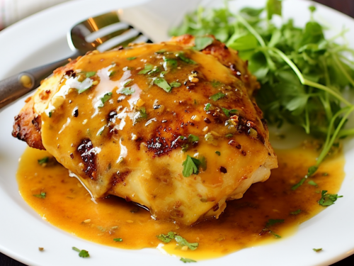 Honey Mustard Baked Chicken Breast Recipe