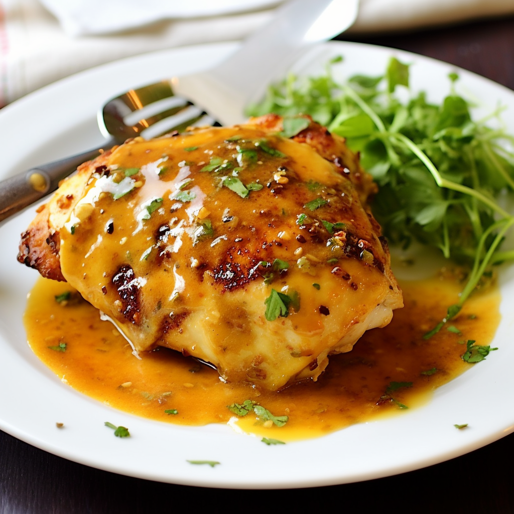 Honey Mustard Baked Chicken Breast Recipe