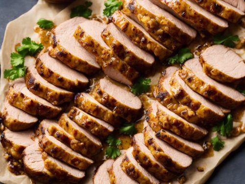 Honey Mustard Pork Tenderloin Recipe