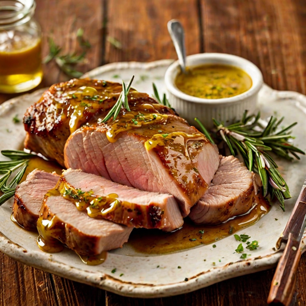 Honey Mustard Pork Tenderloin Recipe