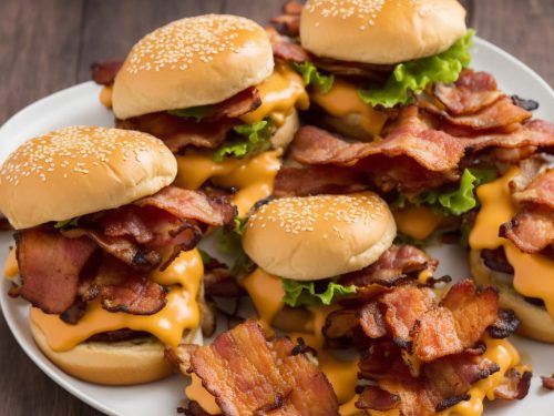 Hooters BBQ Bacon Cheddar Burger Recipe