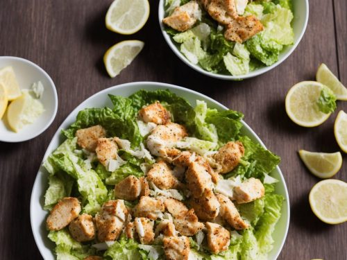 Hooters Chicken Caesar Salad Recipe