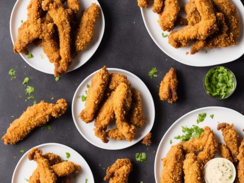 Hooters Chicken Tenders Recipe