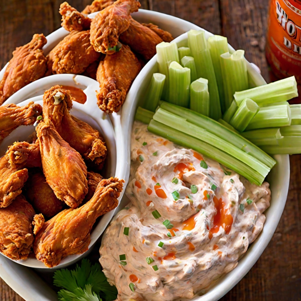 Hooters Chicken Wing Dip Recipe