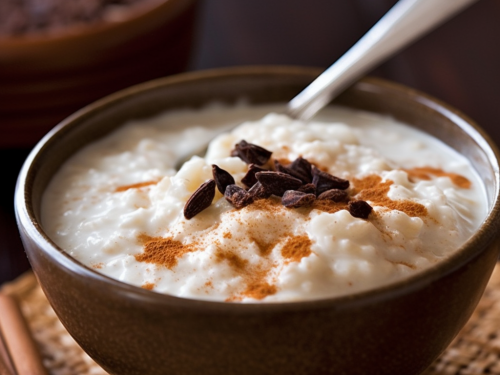 Horchata Rice Pudding Recipe