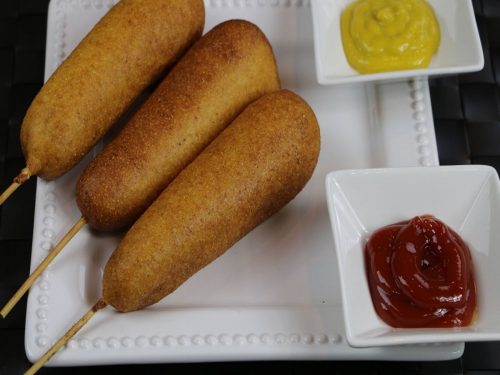 Hot Dog on a Stick's Cheese Sticks Recipe