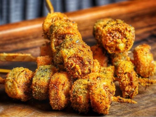 Hot Dog on a Stick's Fried Pickles Recipe