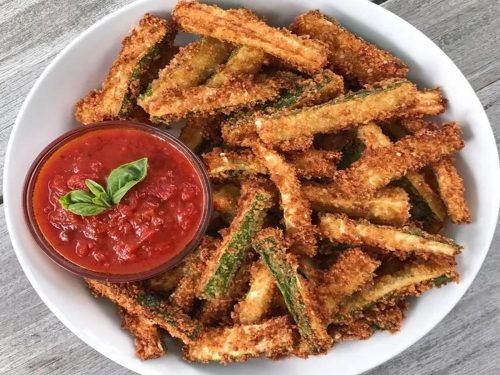 Hot Dog on a Stick's Zucchini Fries