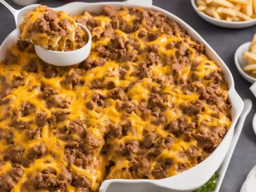 In-N-Out Animal Style Burger Casserole Recipe