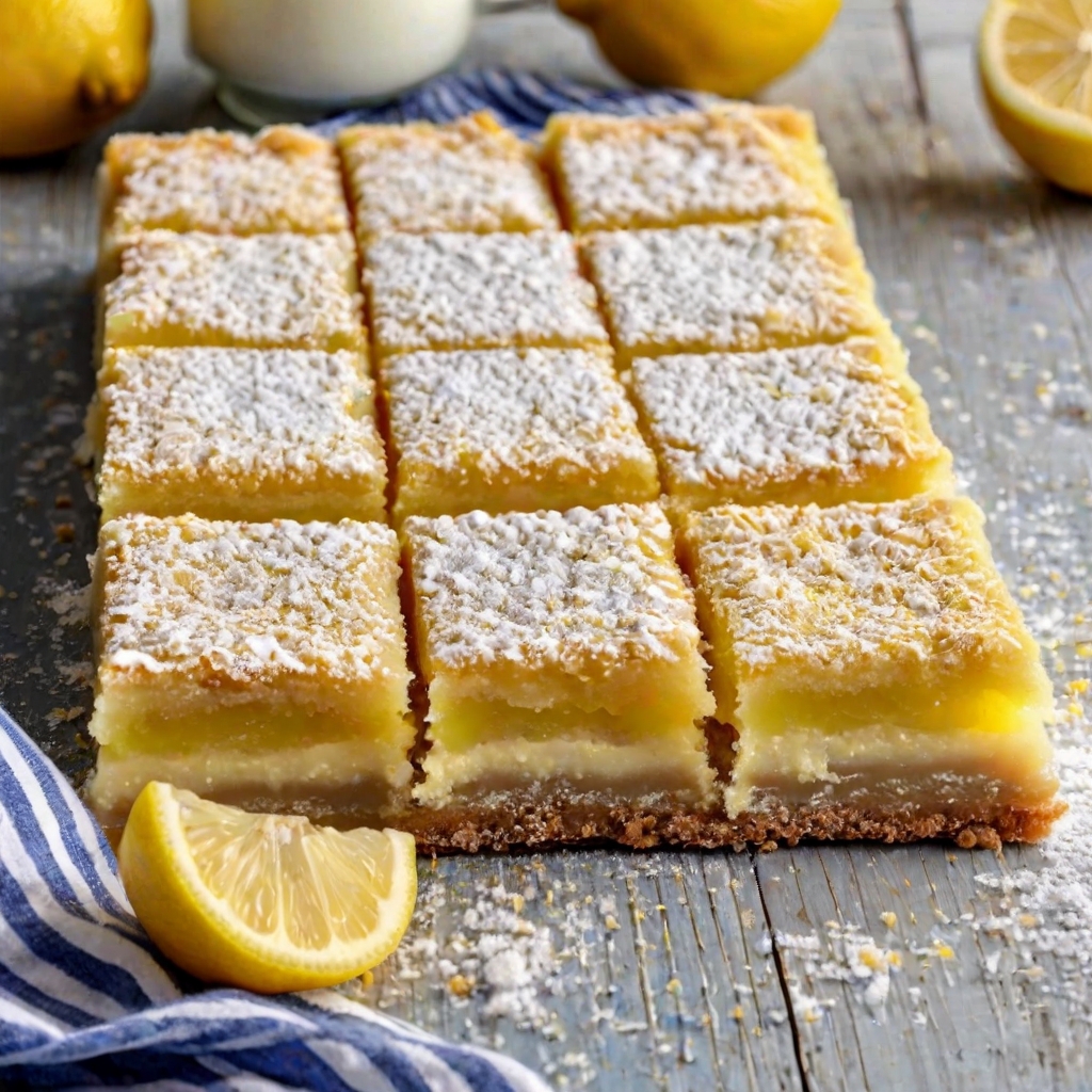 Ina Garten Lemon Bars Recipe