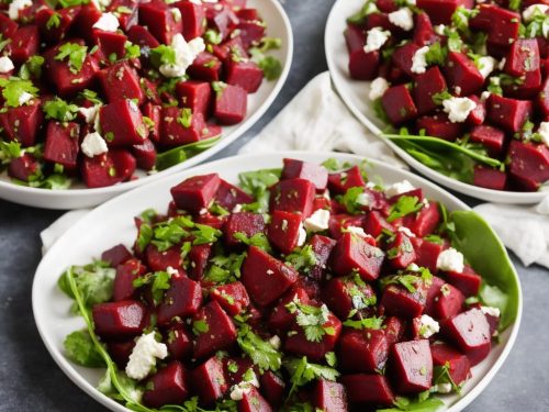 Indian Beetroot Salad