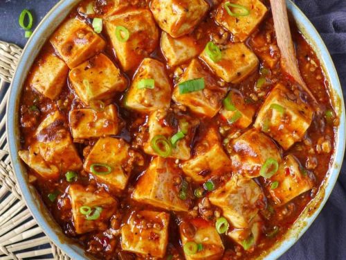 Indian Tofu Bhojpuri Recipe