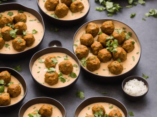 Indian Tofu Malai Kofta Recipe