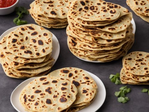 Indian Tofu Paratha Recipe