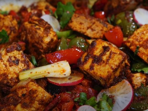 Indian Tofu Tandoori Recipe