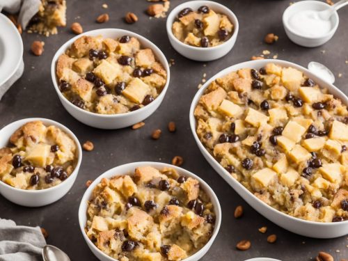 Instant Pot Bread Pudding Recipe