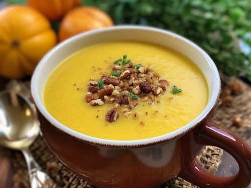 Instant Pot Butternut Squash Soup Recipe