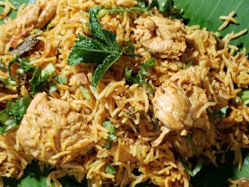 Instant Pot Chicken Biryani Recipe