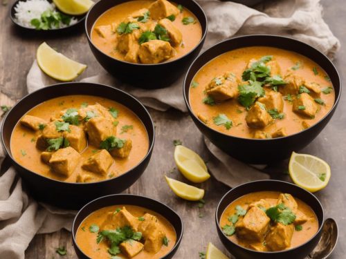 Instant Pot Chicken Korma Recipe