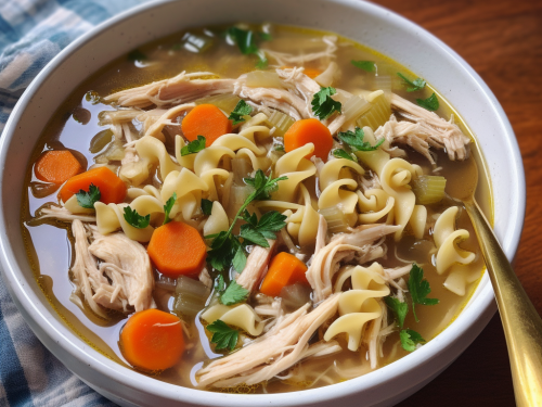 Instant Pot Chicken Noodle Soup