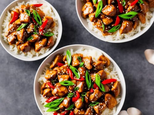 Instant Pot Chinese Kung Pao Chicken Recipe