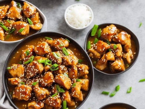 Instant Pot Chinese Orange Chicken Recipe