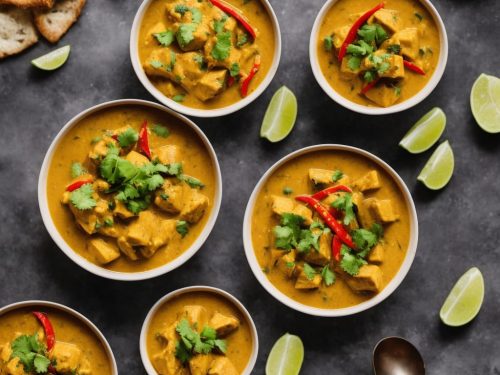 Instant Pot Coconut Curry Recipe