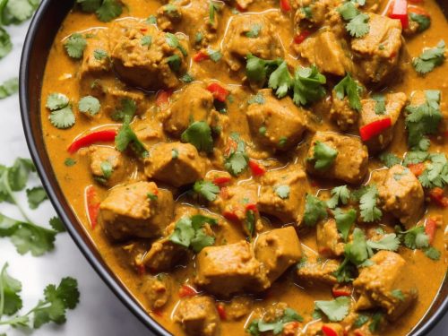 Instant Pot Fish Curry Recipe