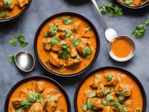 Instant Pot Indian Butter Chicken Recipe