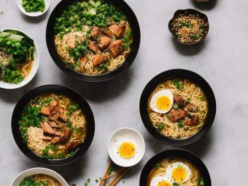 Instant Pot Japanese Ramen Recipe