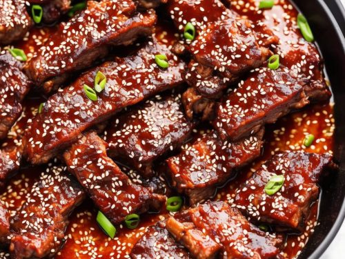 Instant Pot Korean BBQ Ribs Recipe