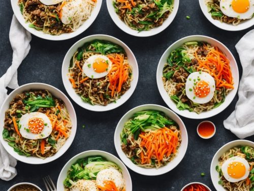 Instant Pot Korean Bibimbap Recipe