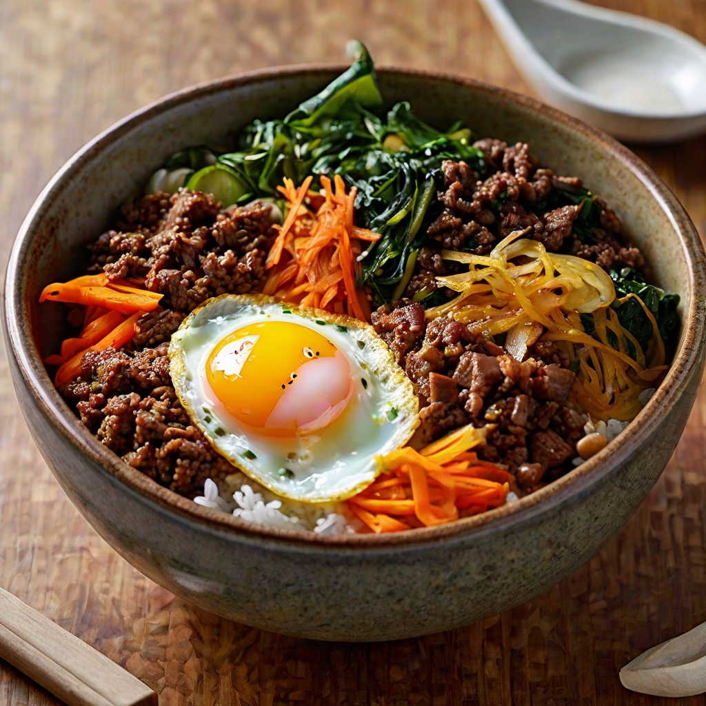 Instant Pot Korean Bibimbap Recipe