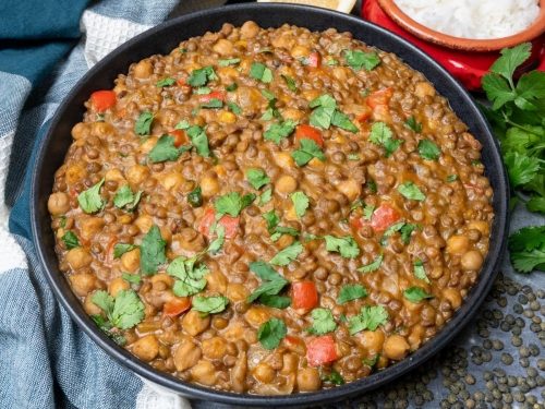 Instant Pot Lentil Curry