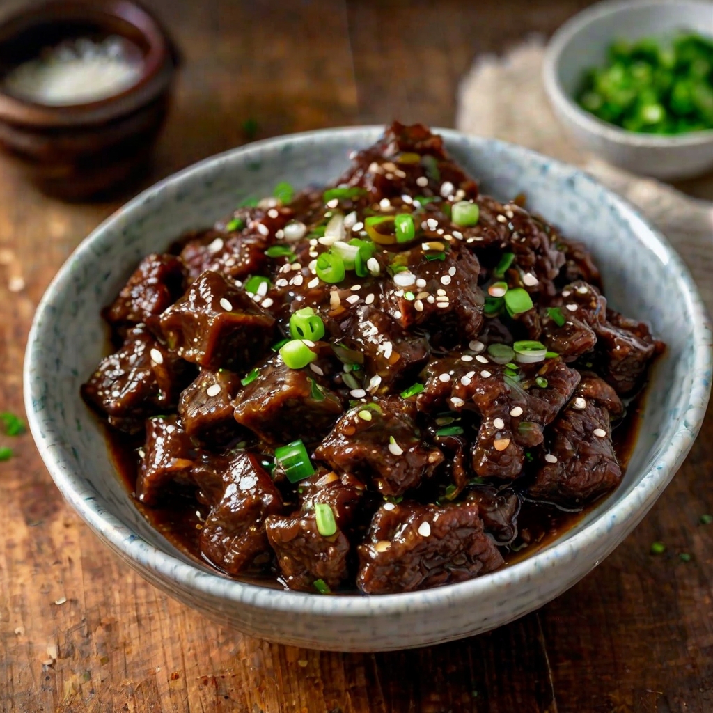 Instant Pot Mongolian Beef Recipe