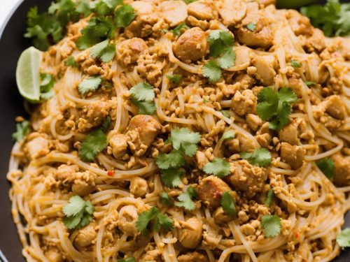 Instant Pot Pad Thai Recipe