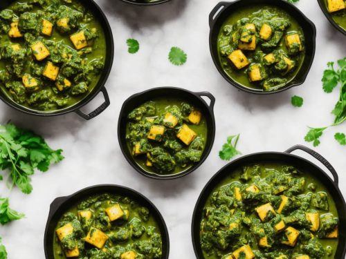 Instant Pot Palak Paneer Recipe