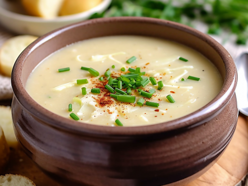 Instant Pot Potato Leek Soup Recipe