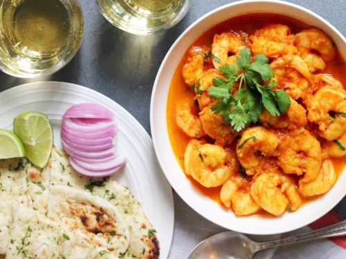 Instant Pot Prawn Curry Recipe