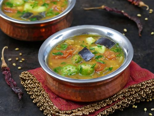 Instant Pot Sambar Recipe