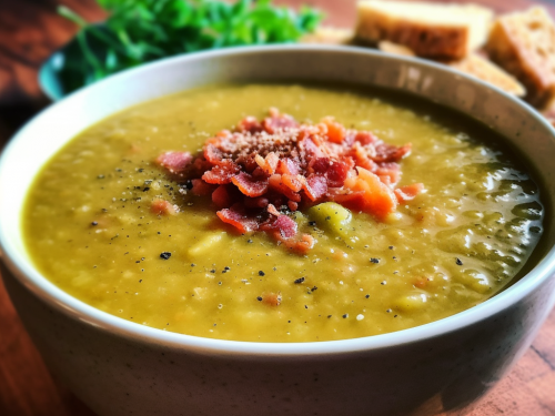 Instant Pot Split Pea Soup Recipe