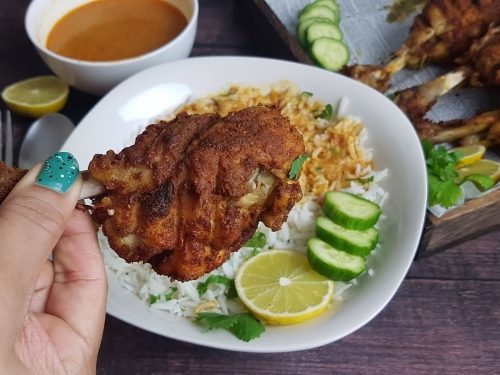 Instant Pot Tandoori Chicken Recipe