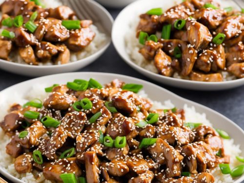 Instant Pot Teriyaki Chicken Recipe