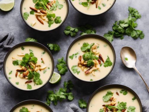 Instant Pot Thai Coconut Soup Recipe