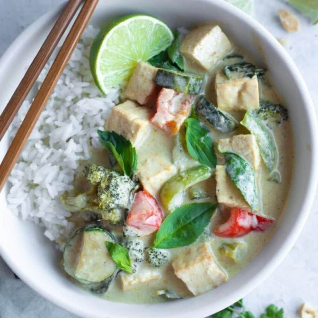 Instant Pot Thai Green Curry