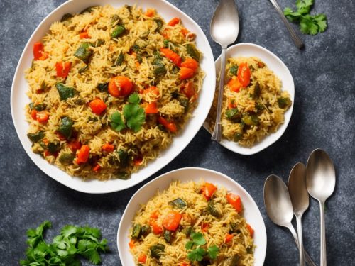 Instant Pot Vegetable Pulao Recipe